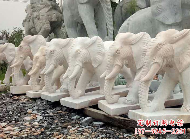 甘肃大象雕塑的魅力