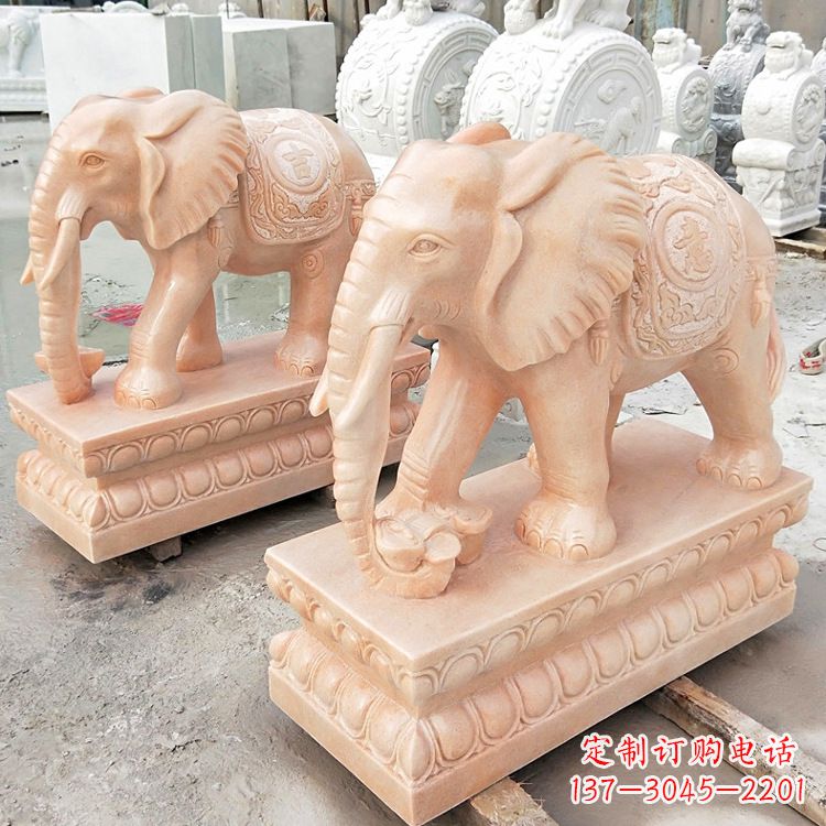 甘肃大象雕塑独特的艺术经典