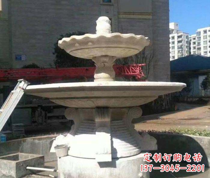 甘肃喷泉雕塑给大型景观添彩