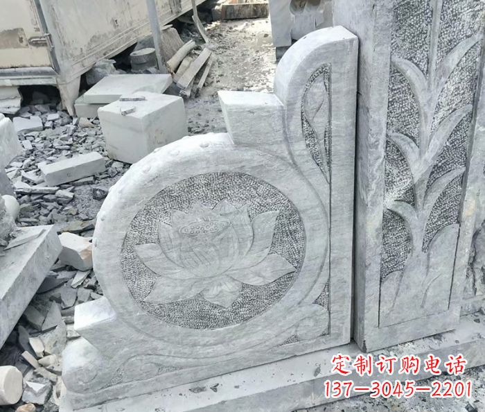 甘肃仿古大理石栏板雕塑——穿越时空,传承古典美学