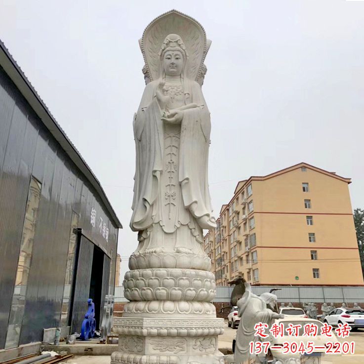 甘肃大理石观音雕像的魅力