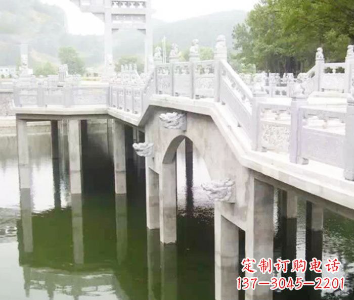 甘肃大理石拱桥石雕栏板——精美绝伦的艺术品