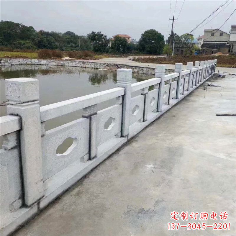 甘肃大理石河道石栏杆雕塑