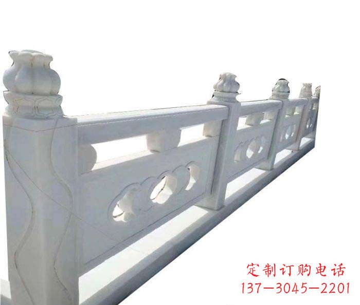 甘肃精美大理石栏板雕塑