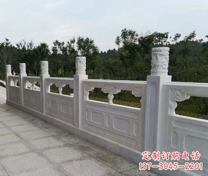 甘肃精美绝伦大理石栏板雕塑