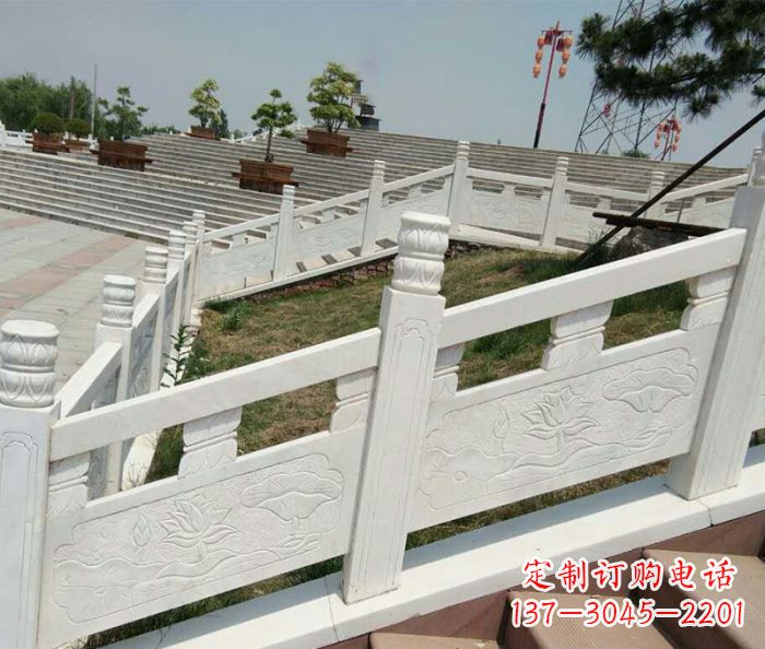 甘肃大理石栏板雕塑