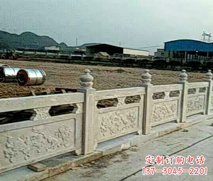 甘肃精美大理石栏板雕塑