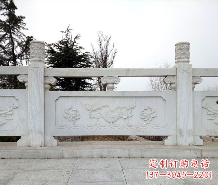 甘肃大理石栏板雕塑
