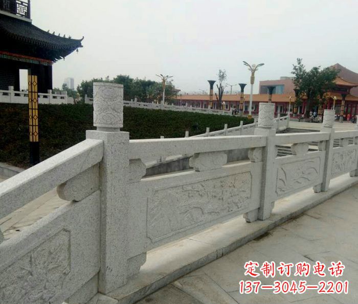 甘肃精美大理石栏板雕塑