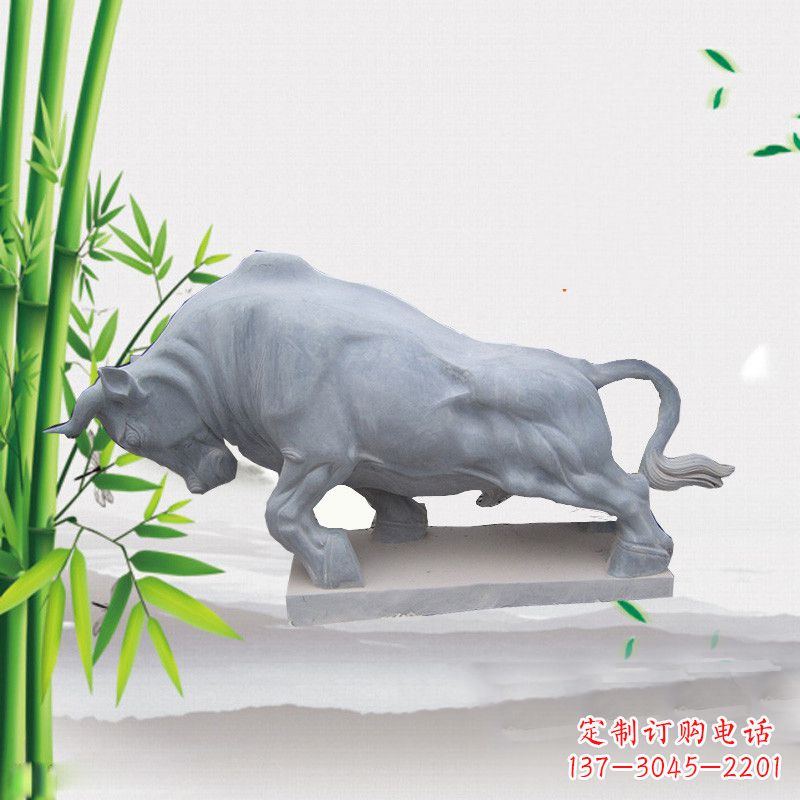 甘肃大理石动物雕塑