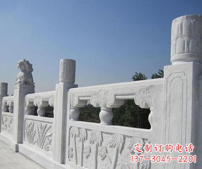 甘肃大理石栏板雕塑