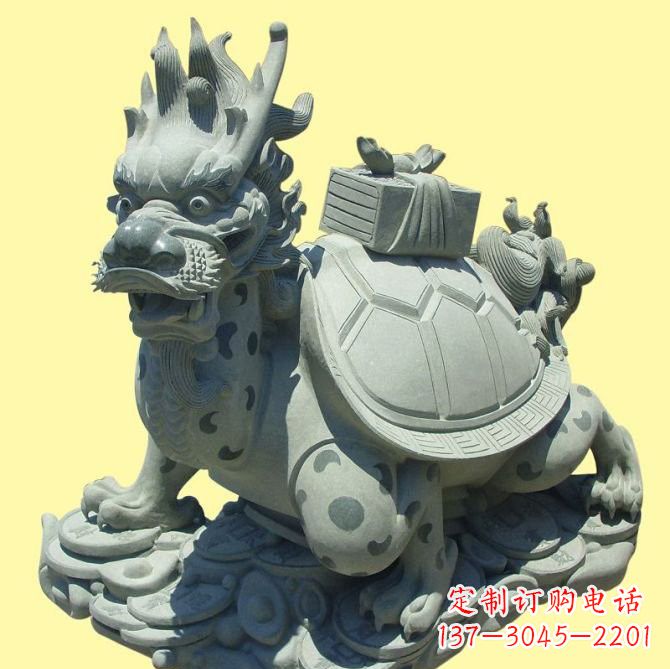 甘肃大理石龙雕塑