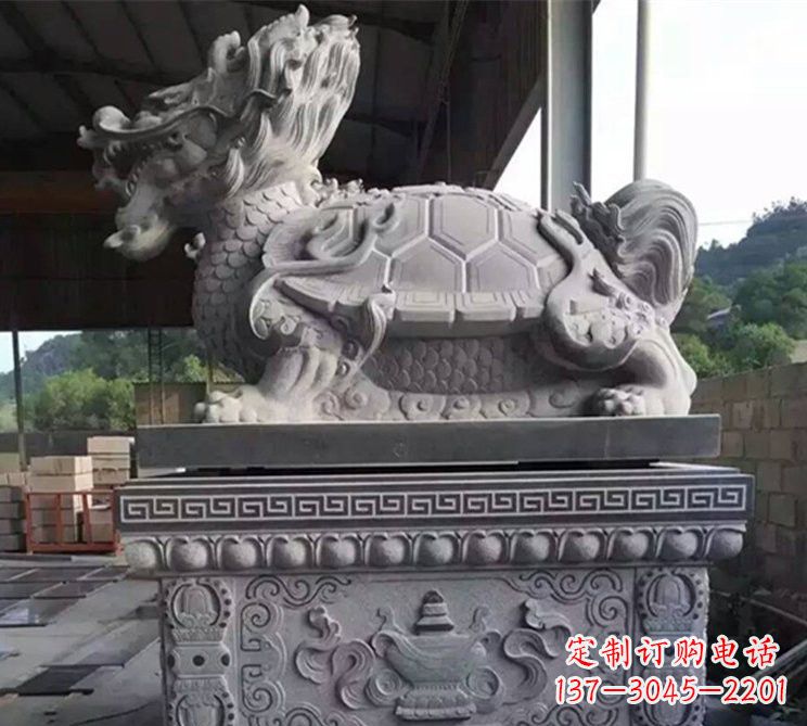 甘肃中领雕塑 | 手工制作大理石龙雕塑