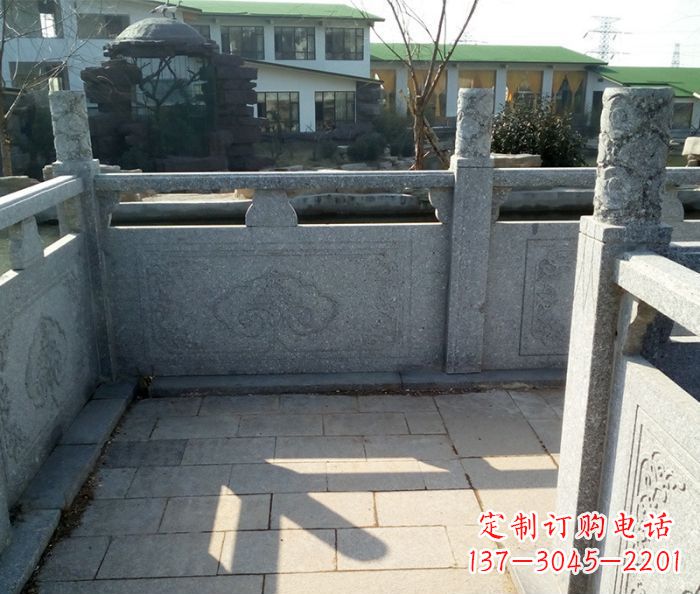 甘肃精美大理石栏板雕塑