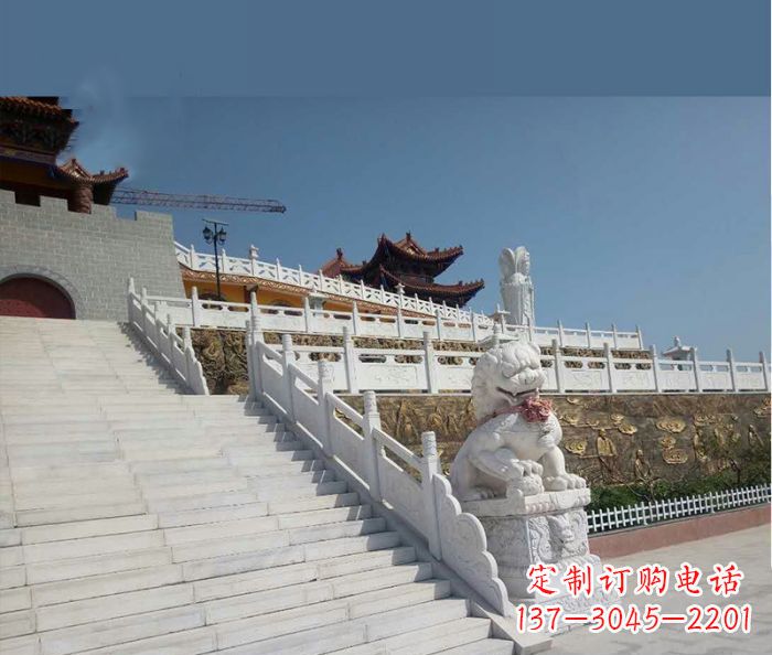 甘肃大理石栏板雕塑