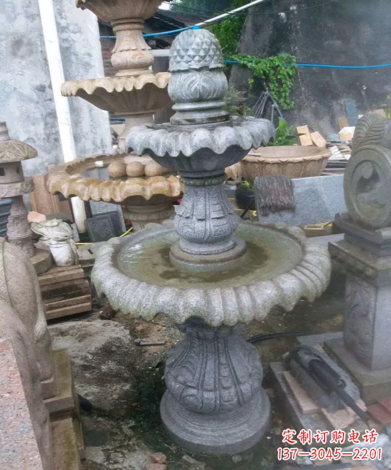 甘肃大理石喷泉雕塑