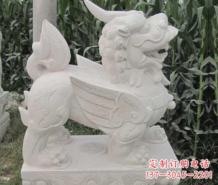 甘肃古典貔貅石雕,精美手工雕刻艺术