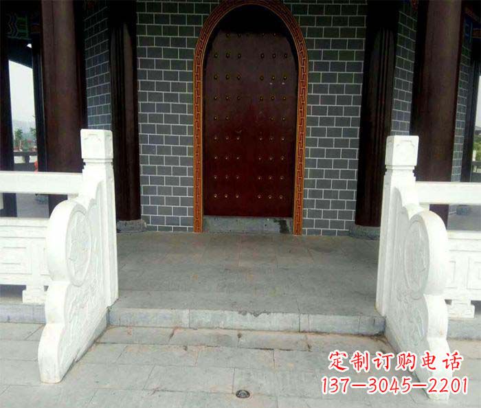 甘肃高品质大理石栏板雕塑