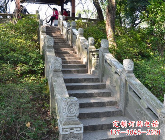 甘肃大理石寺庙栏板雕塑