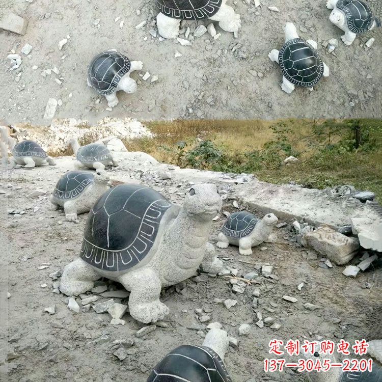 甘肃全新精美大理石乌龟雕塑
