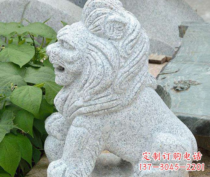 甘肃大理石狮子雕塑