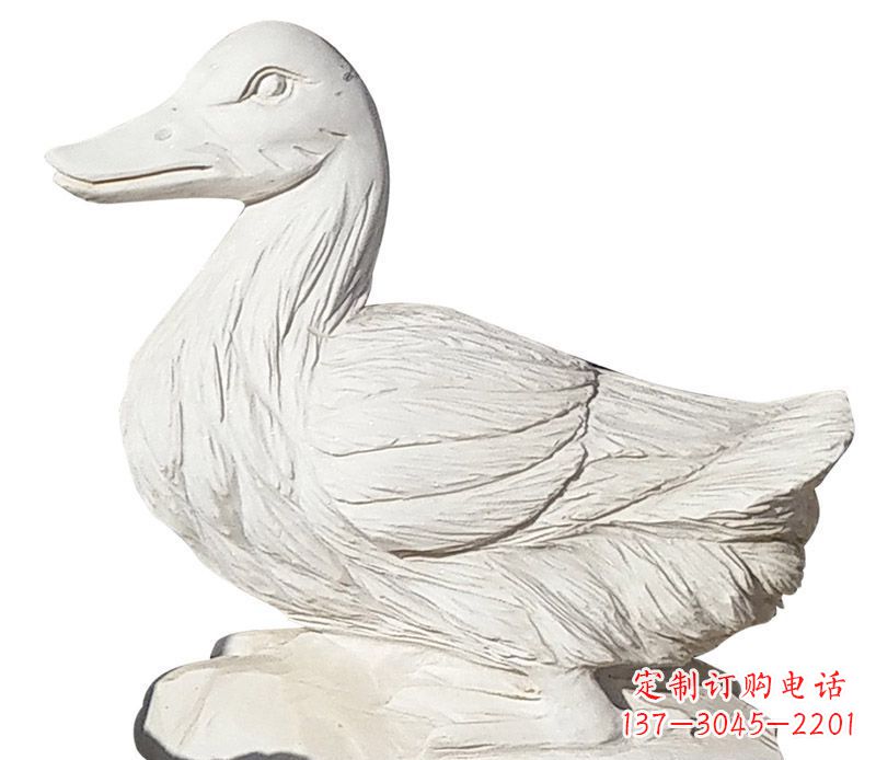 甘肃精美大理石动物石雕
