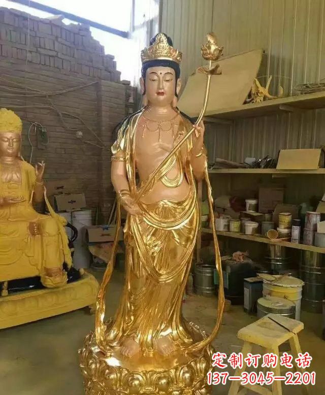 甘肃高品质菩萨铜雕