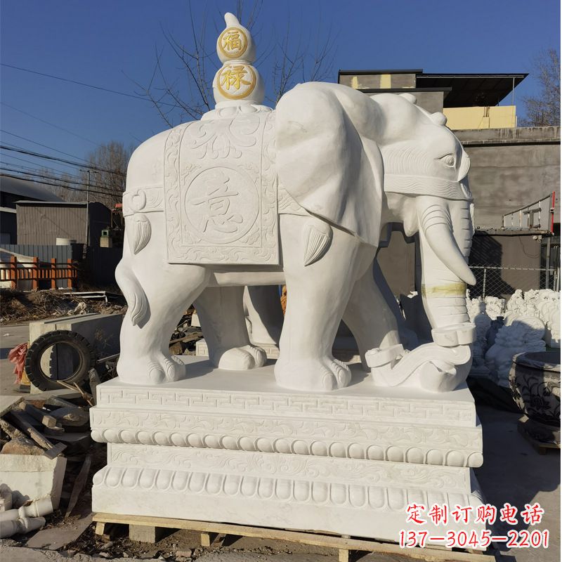 甘肃大象石雕——永恒传承