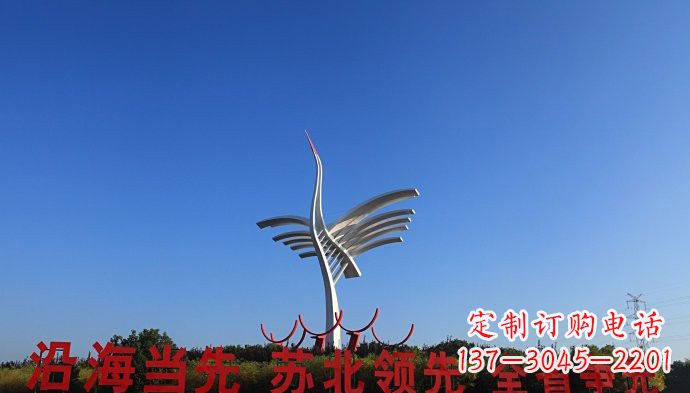 甘肃精致仙鹤雕塑,让你的空间拥有活力