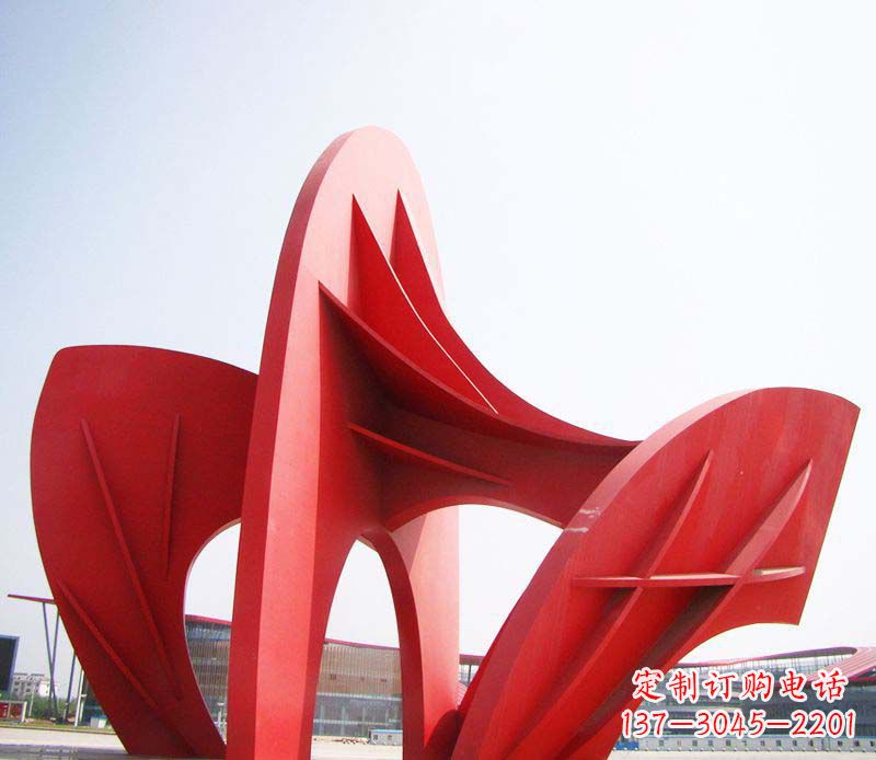 甘肃精美不锈钢拱门雕塑