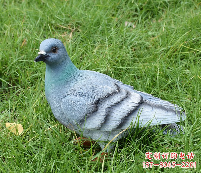 甘肃大型高雅和平鸽雕塑