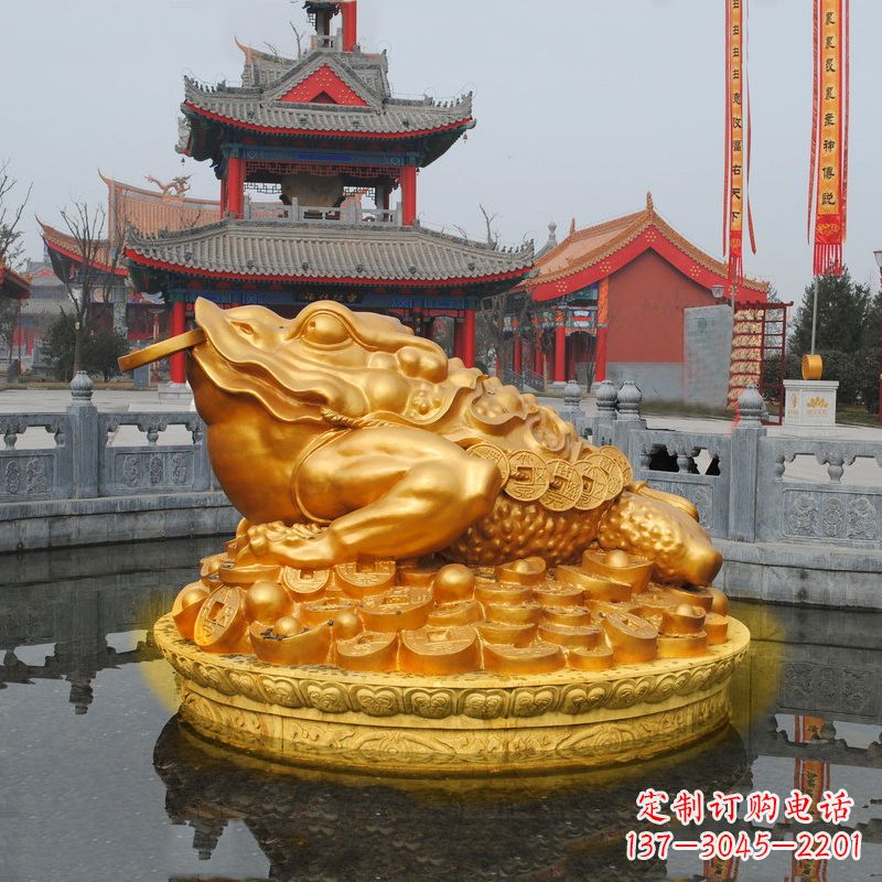 甘肃精美动物雕塑 展现大自然的美