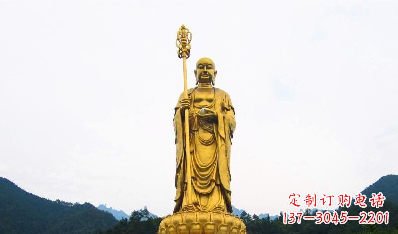 甘肃定制大型铜佛像雕塑