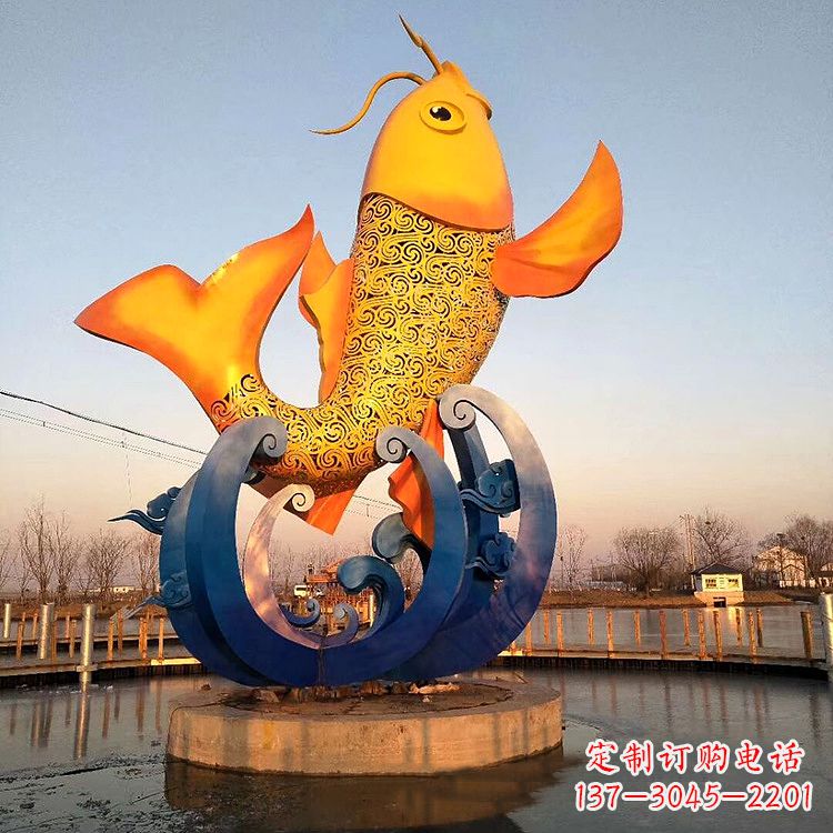 甘肃不锈钢动物雕塑