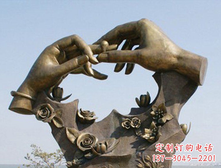 甘肃精美手铜戒指雕塑