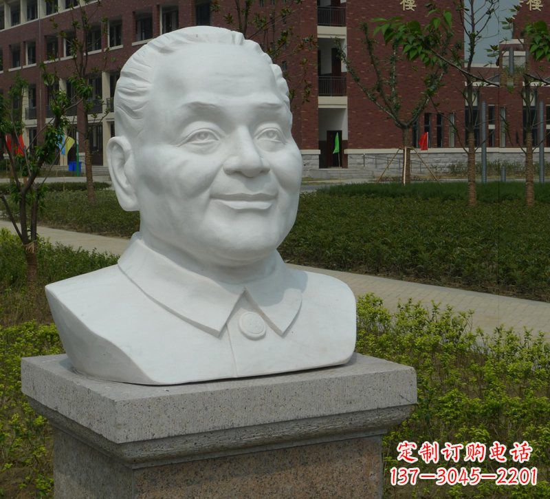 甘肃精美邓小平胸像石雕