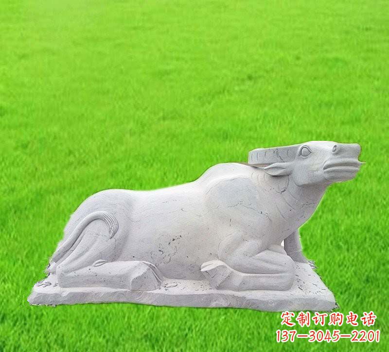 甘肃高品质牛雕塑