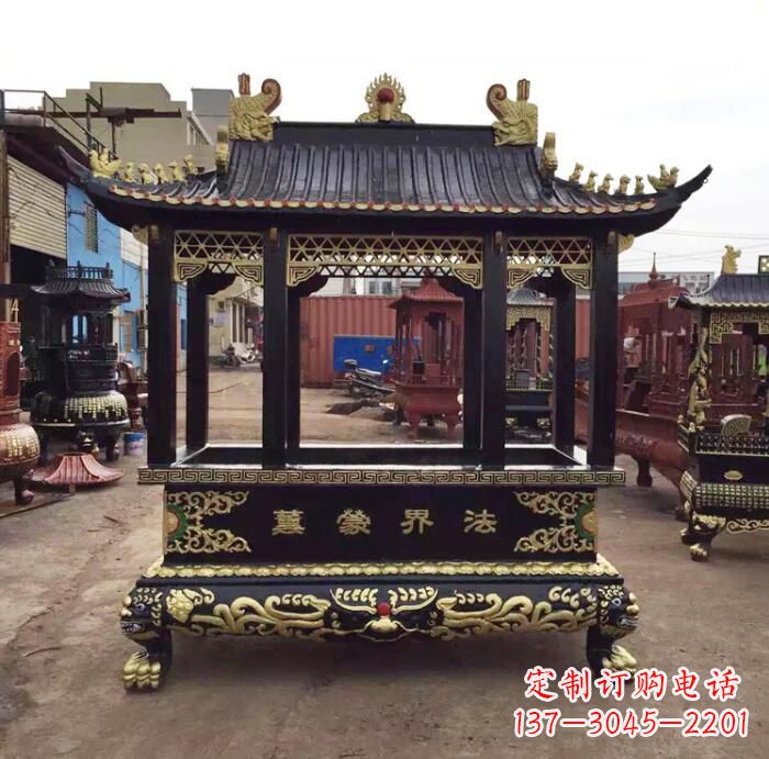 甘肃中领雕塑独特香炉雕塑