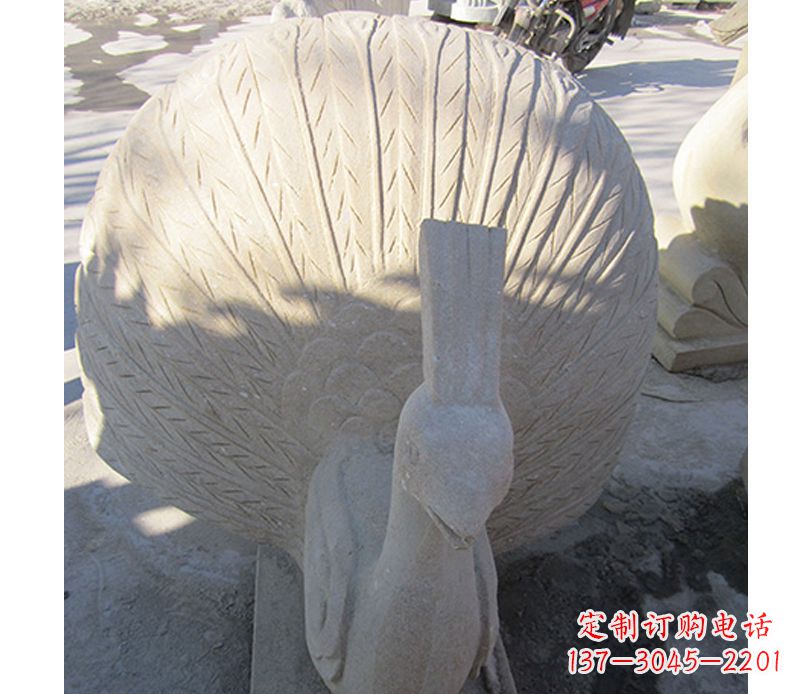 甘肃动物孔雀石雕
