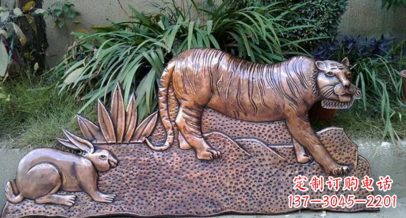 甘肃锻铜动物雕塑
