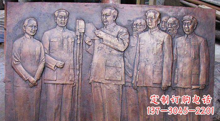 甘肃锻铜伟人雕塑——为缅怀历史而生