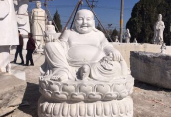 甘肃大肚弥勒佛石雕