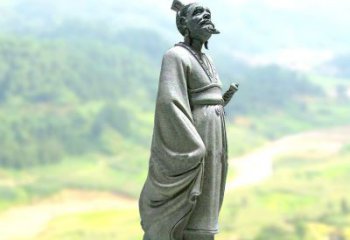甘肃扁鹊雕塑一座象征历史传承的艺术杰作