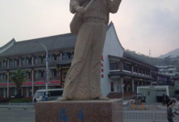 甘肃精美古典聂耳雕塑