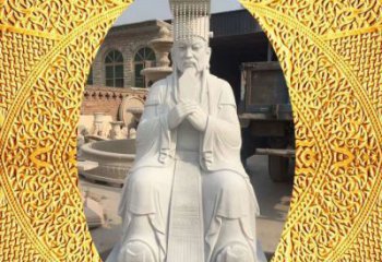 甘肃精美雕塑——道教神像玉皇大帝