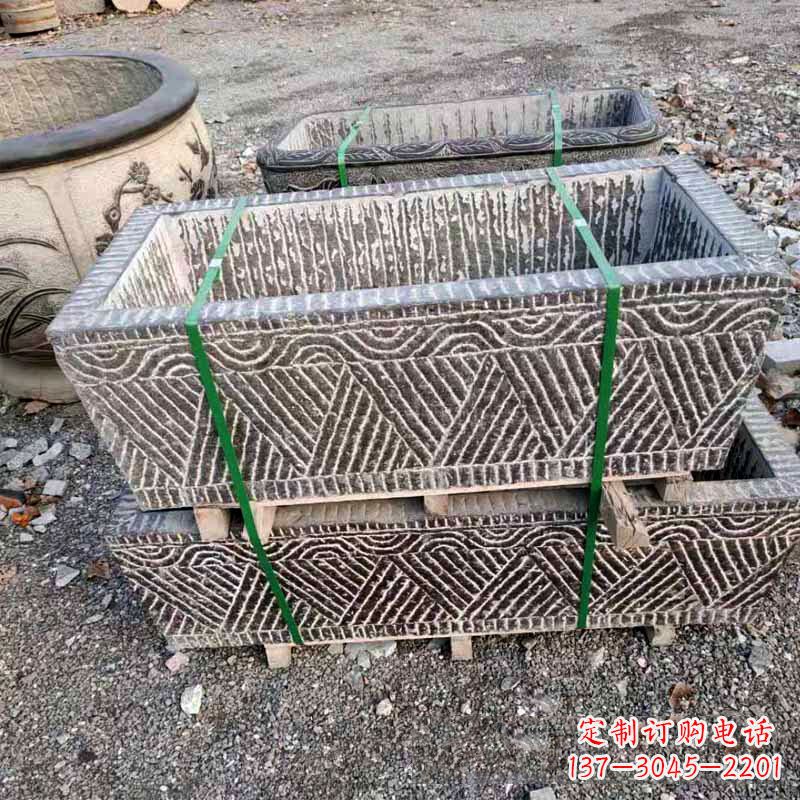 甘肃石头石槽雕刻——无与伦比的艺术精品
