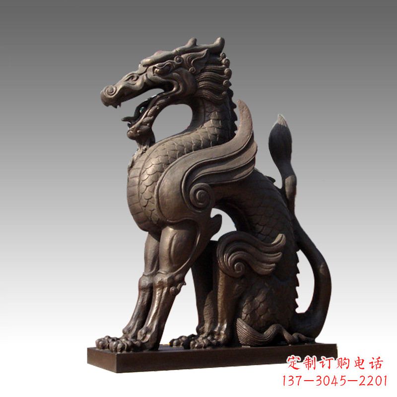 甘肃唯美传统龙雕塑