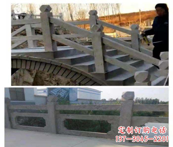 甘肃仿古景区石栏杆 (2)