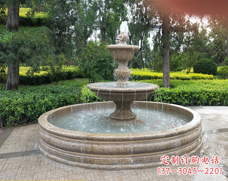 甘肃仿古石雕雕塑风水球