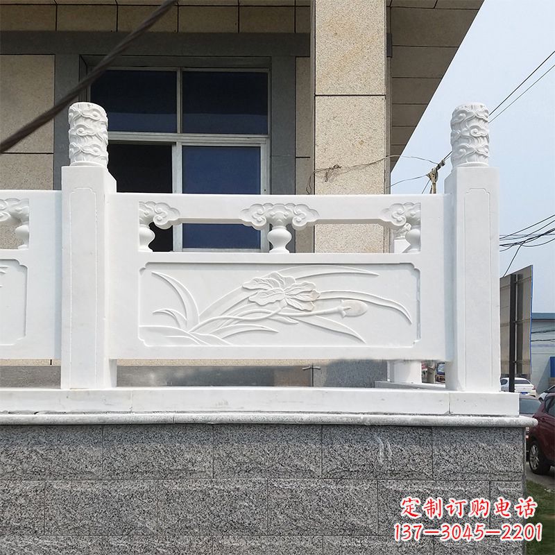 甘肃仿古石栏板